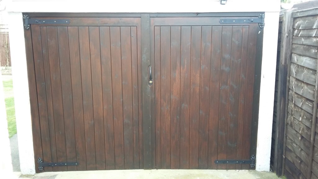 Bespoke Wooden Garage Doors