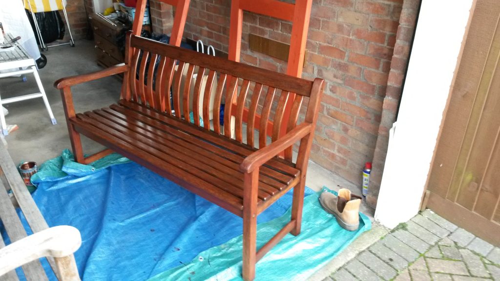 restore garden furniture