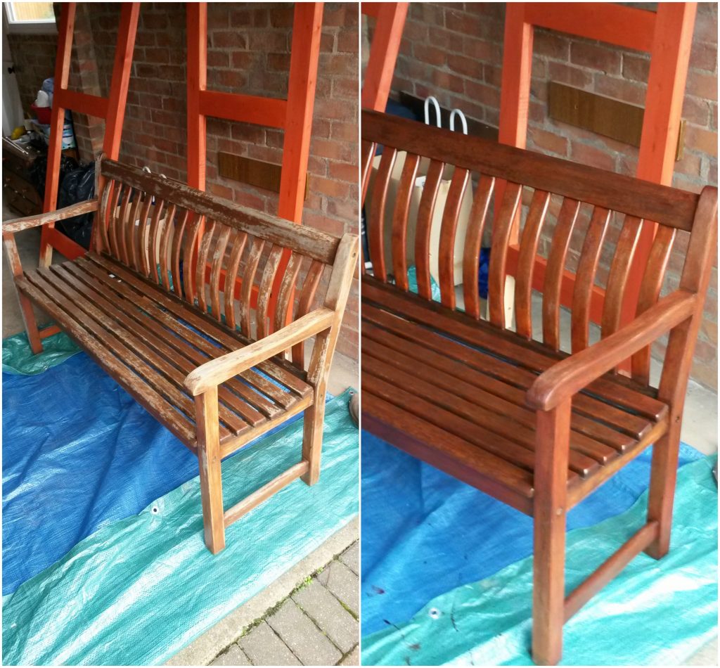 restore garden furniture