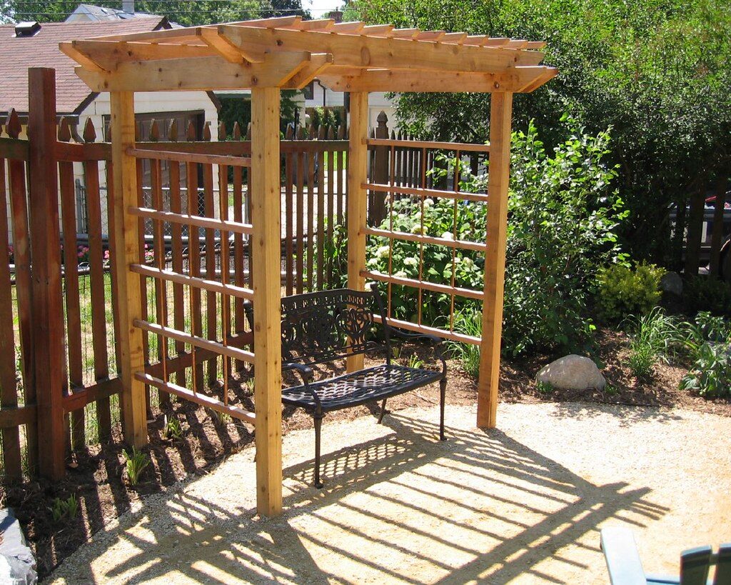 Garden Pergola - Ligna Carpentry, Suffolk