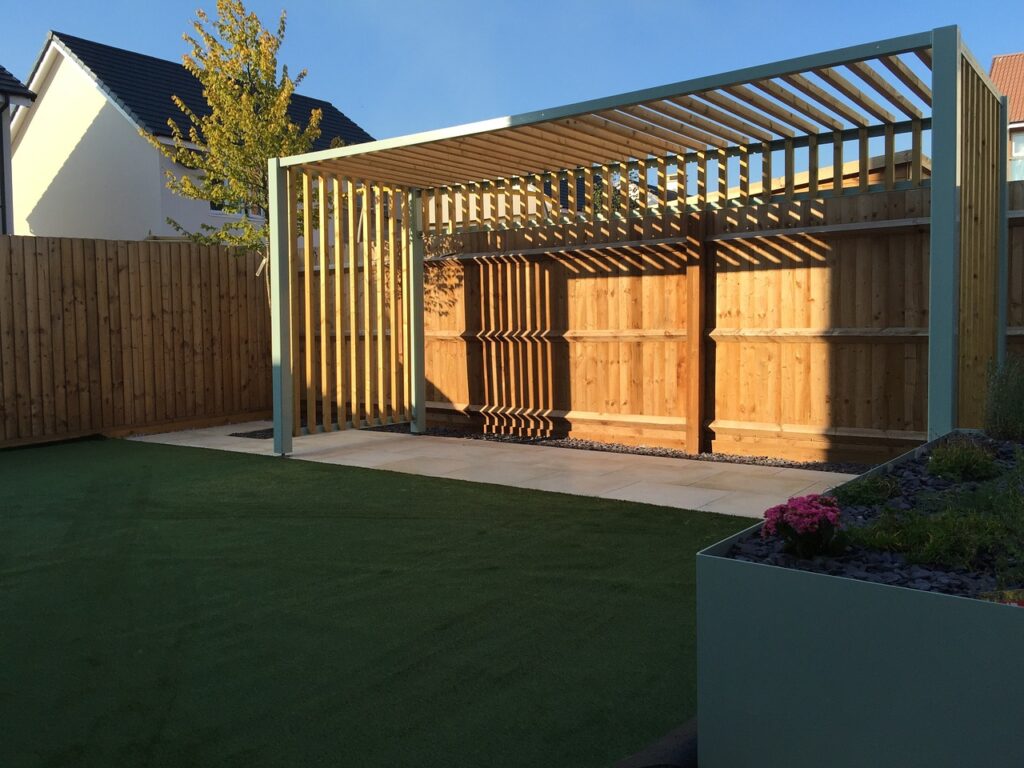 Bespoke Pergola - Ligna Carpentry - Suffolk